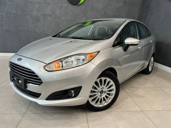 FORD FIESTA 1.6 TITANIUM SEDAN 16V FLEX 4P POWERSHIFT